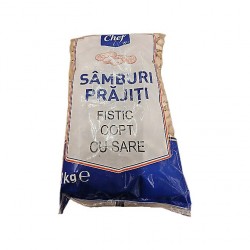 Fistic copt cu sare Chef 1 kg. Fistic copt cu sare Chef 1 kg.